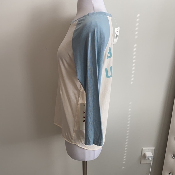 Anthro AMO Babes Unite Raglan Tee - Picture 5 of 11